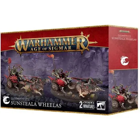 Warhmmer Age of Sigmar Sunsteala Wheelas ****