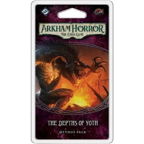 ARKHAM HORROR: THE CARD GAME - THE DEPTHS OF YOTH ****