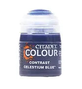 CONTRAST: CELESTIUM BLUE **