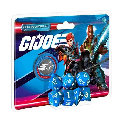 GI JOE RPG DICE BLUE *