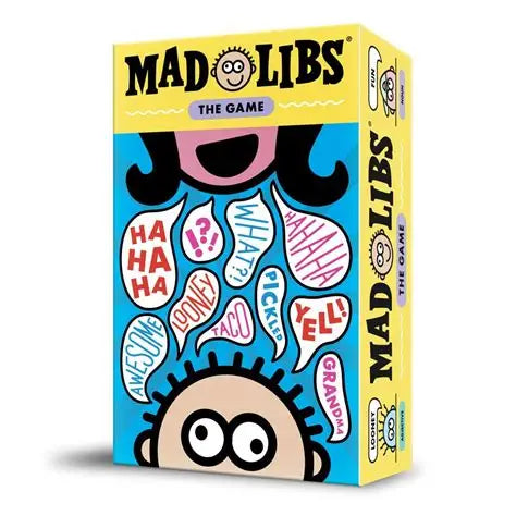 Mad Libs: The Game ****