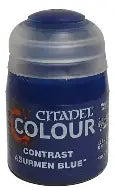 CONTRAST: ASURMEN BLUE **