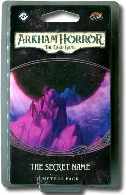 ARKHAM HORROR: THE CARD GAME - THE SECRET NAME ****