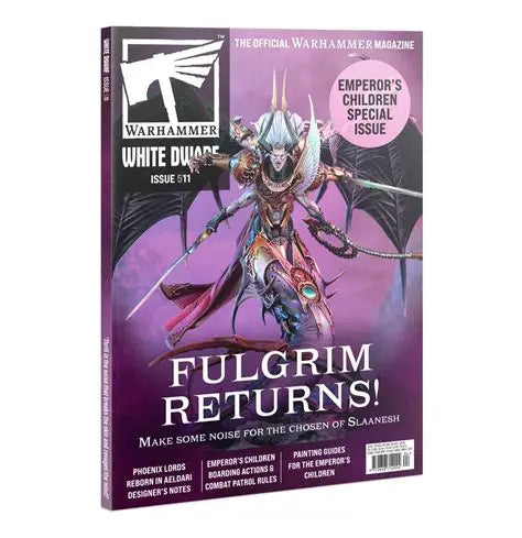 White Dwarf Issue #511  (Warhammer) ****