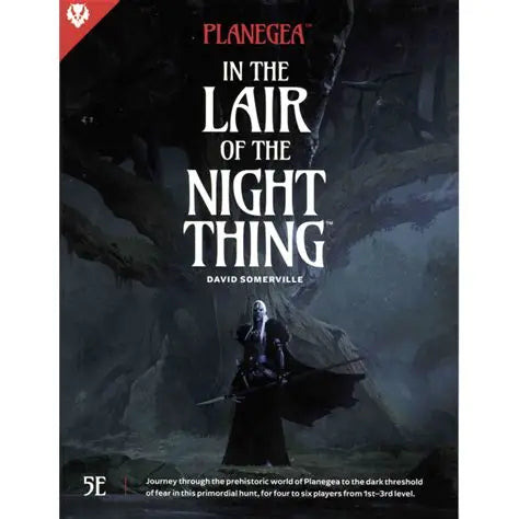 PLANEGEA In The Lair of the Night Thing *