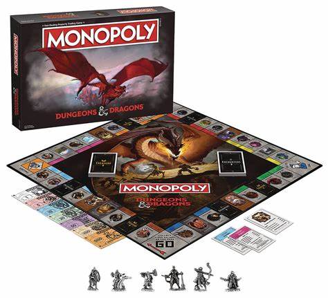 Monopoly: DUNGEONS & DRAGONS