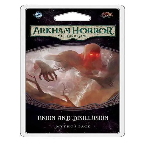 ARKHAM HORROR: THE CARD GAME - UNION AND DISILLUSION ****