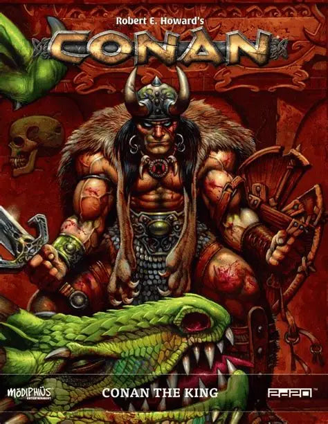 Conan the King RPG *