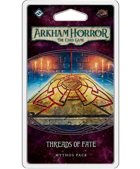 ARKHAM HORROR: THE CARD GAME - THREADS OF FATE ****