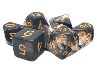 Old School Dice: Odyssey Black ****