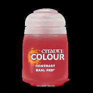 CONTRAST: BAAL RED ****