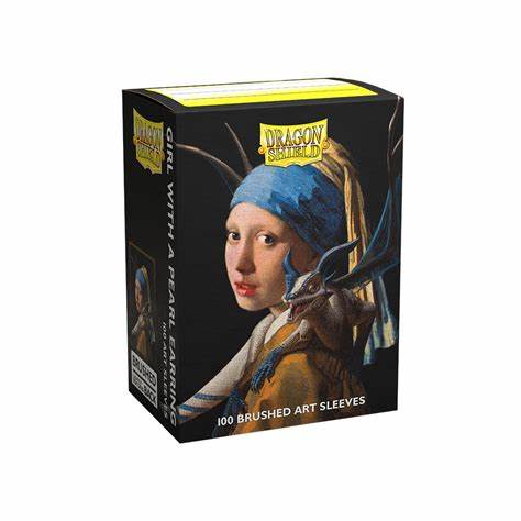 DRAGON SHIELDS BRUSHED ART - THE GIRL WITH THE PEARL EARRING