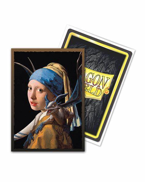 DRAGON SHIELDS BRUSHED ART - THE GIRL WITH THE PEARL EARRING