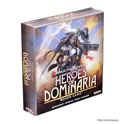 Magic The Gathering: Heroes of Dominaria ****