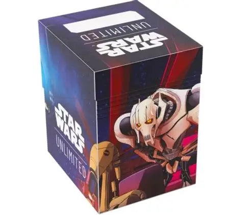 Star Wars: Unlimited Soft Crate Ahsoka Tano/ General Grievous