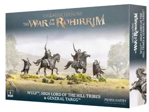 Wulf™, High Lord of the Hill Tribes and General Targg™