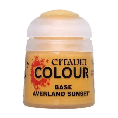 BASE: AVERLAND SUNSET (12ML) **