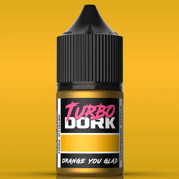 METALLIC (TURBO DORK) ACRYLIC PAINTS *