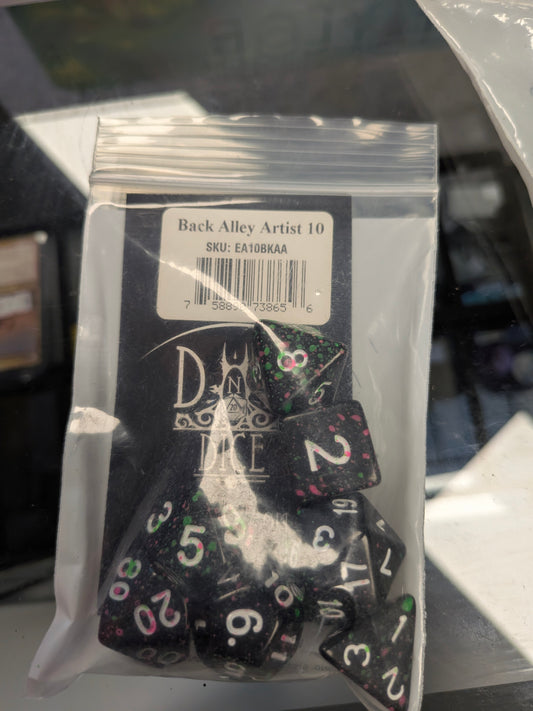 Back Alley Artist 10 Dice 10