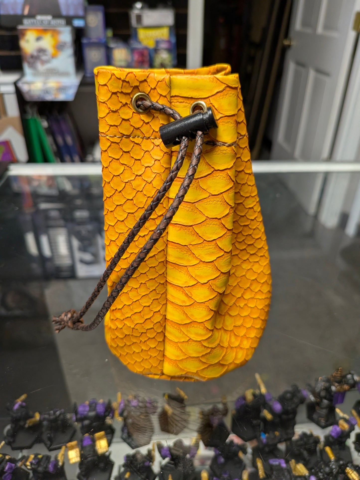 Medium Dragonhide Dice Bag