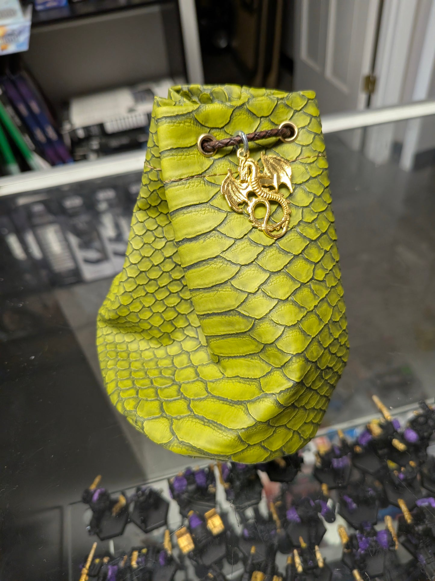 Medium Dragonhide Dice Bag