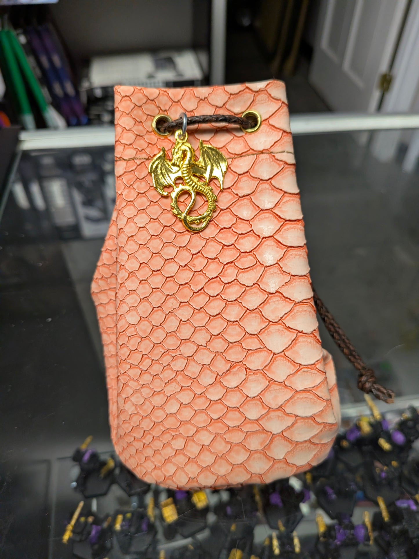 Medium Dragonhide Dice Bag