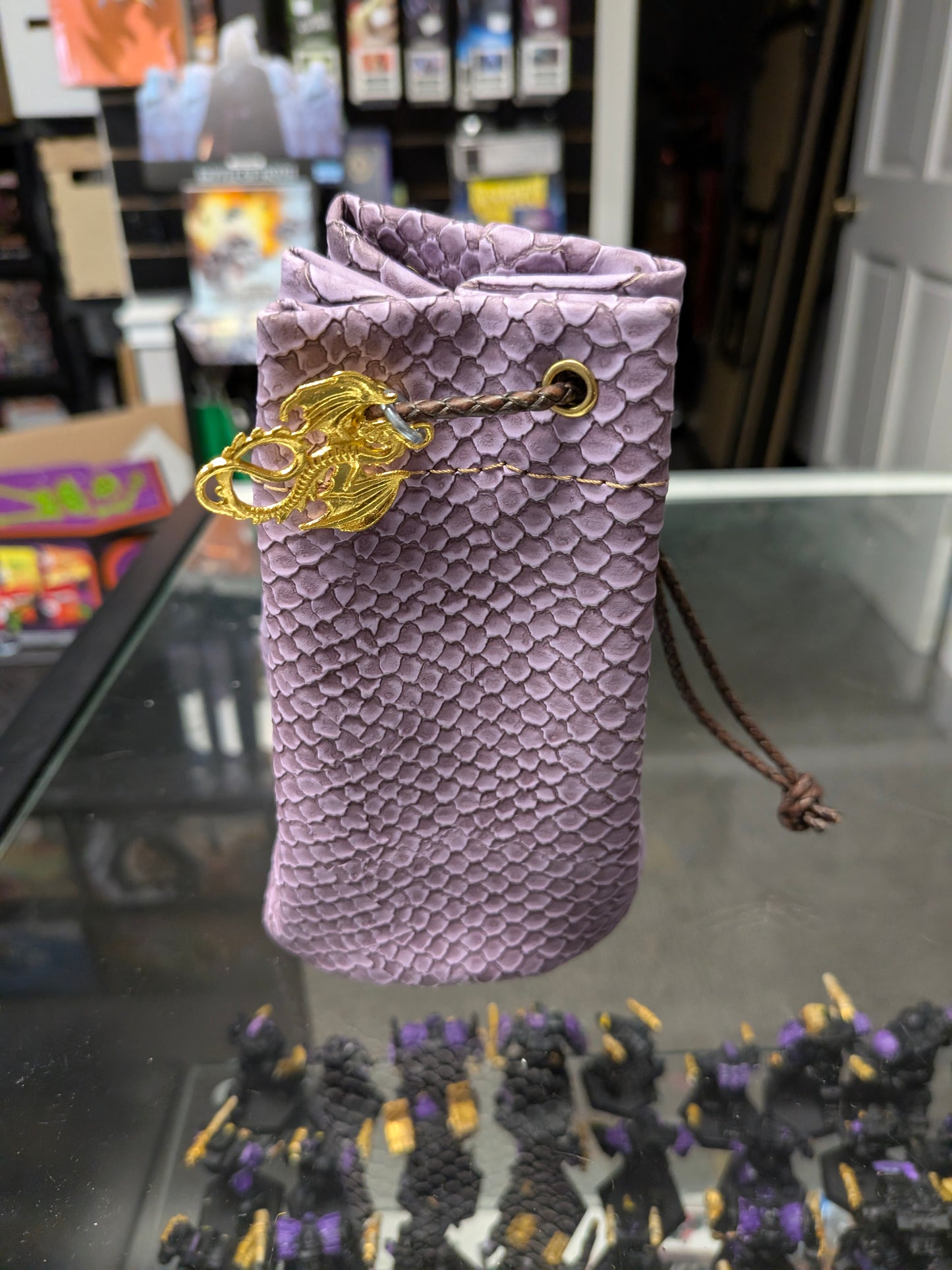 Medium Dragonhide Dice Bag