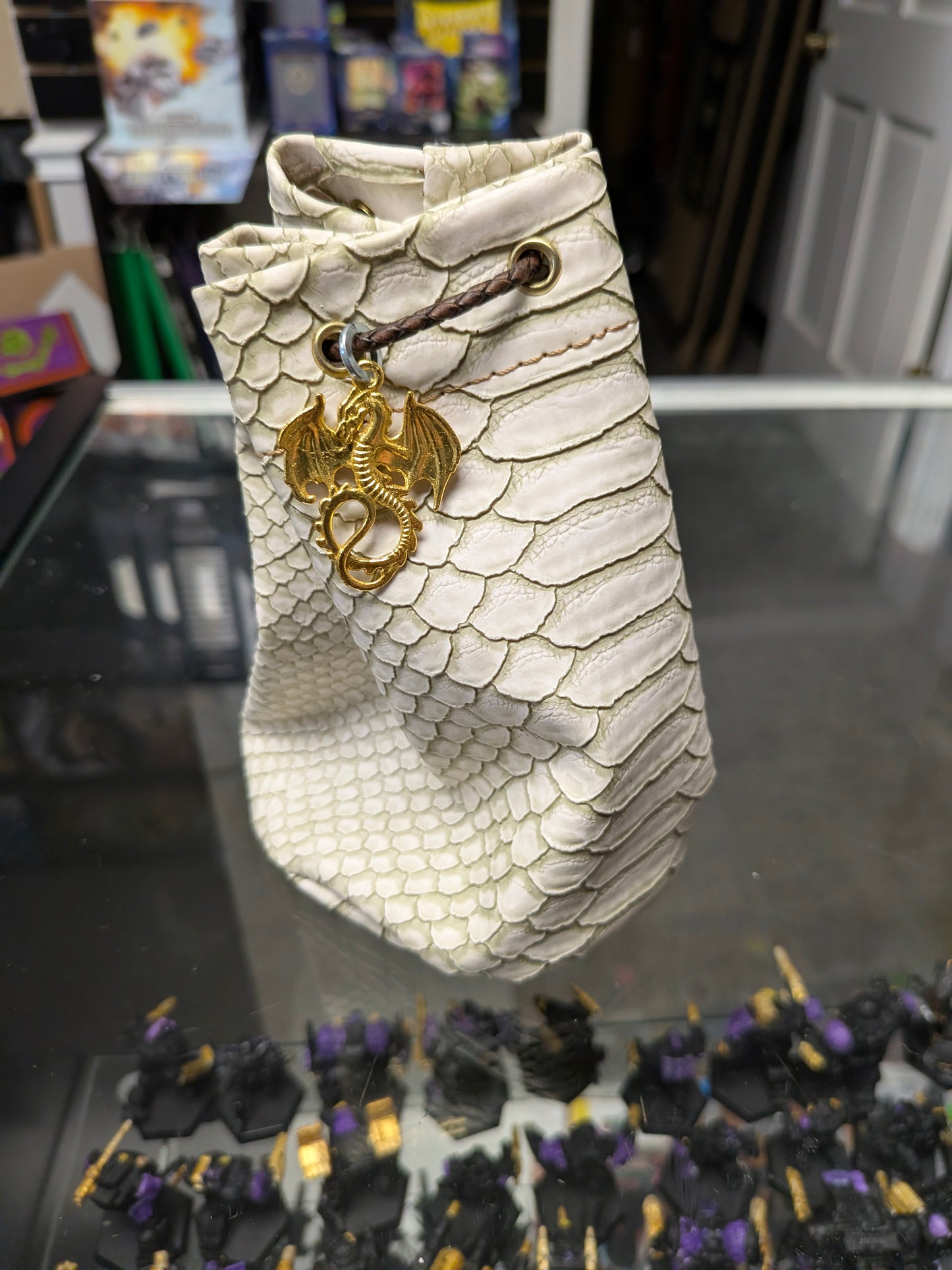 Medium Dragonhide Dice Bag