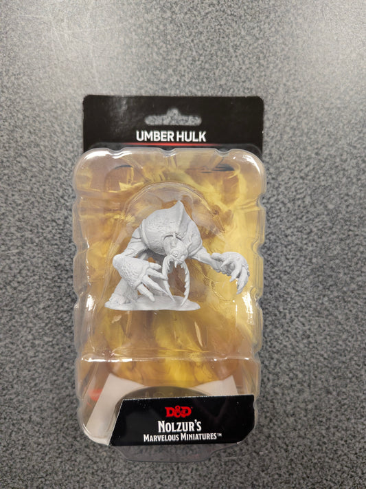 D&D Minis: Umber Hulk