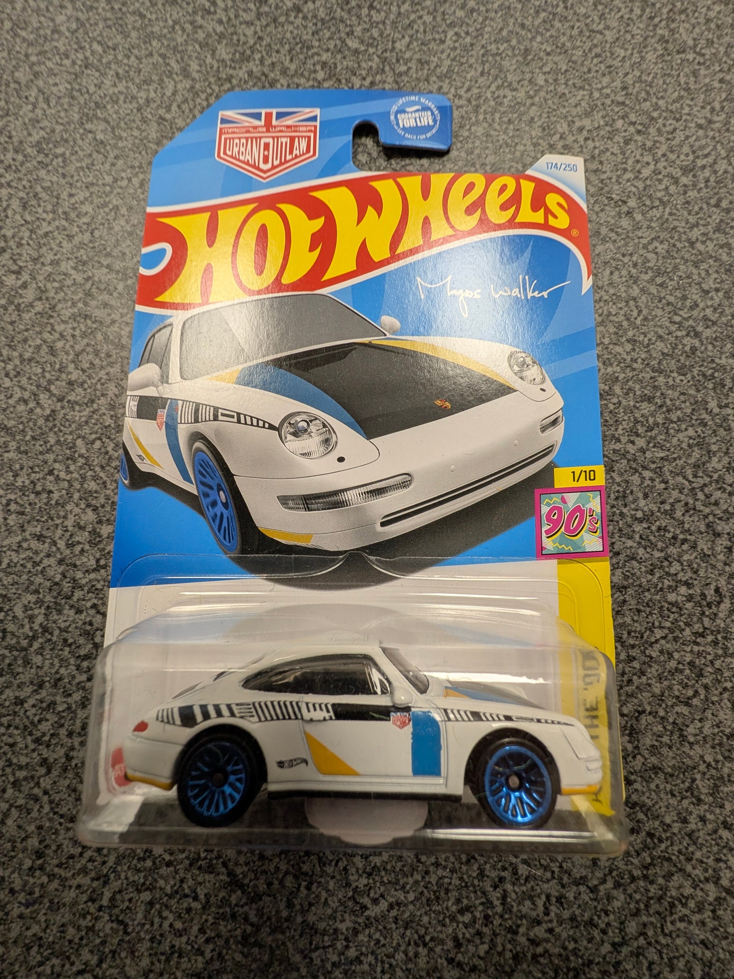 Hot Wheels '96 Porsche Carrera