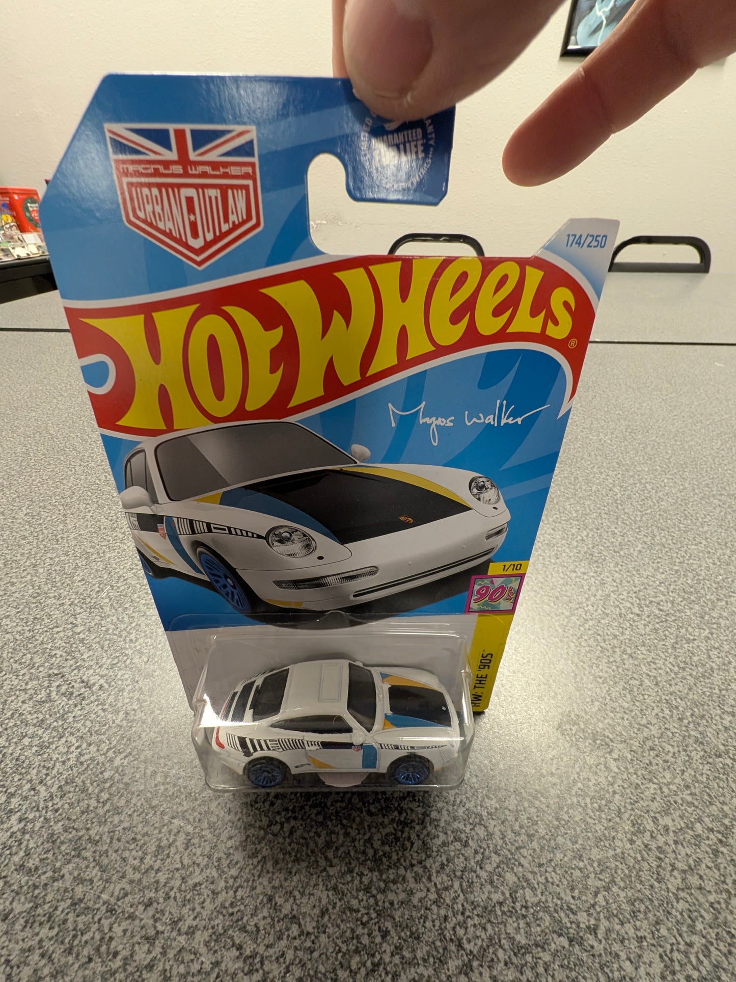 Hot Wheels '96 Porsche Carrera