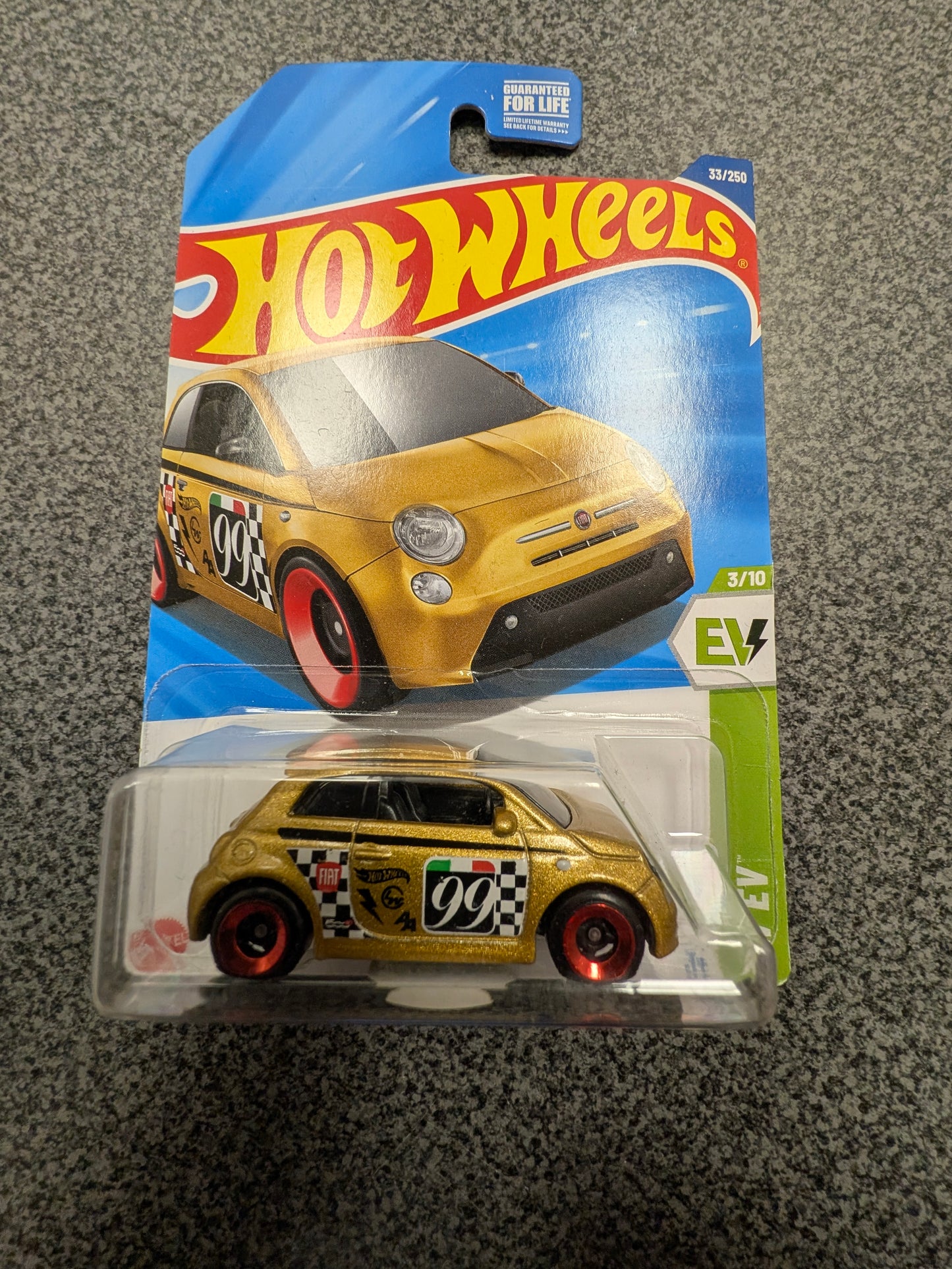 Hot Wheels Fiat 500e