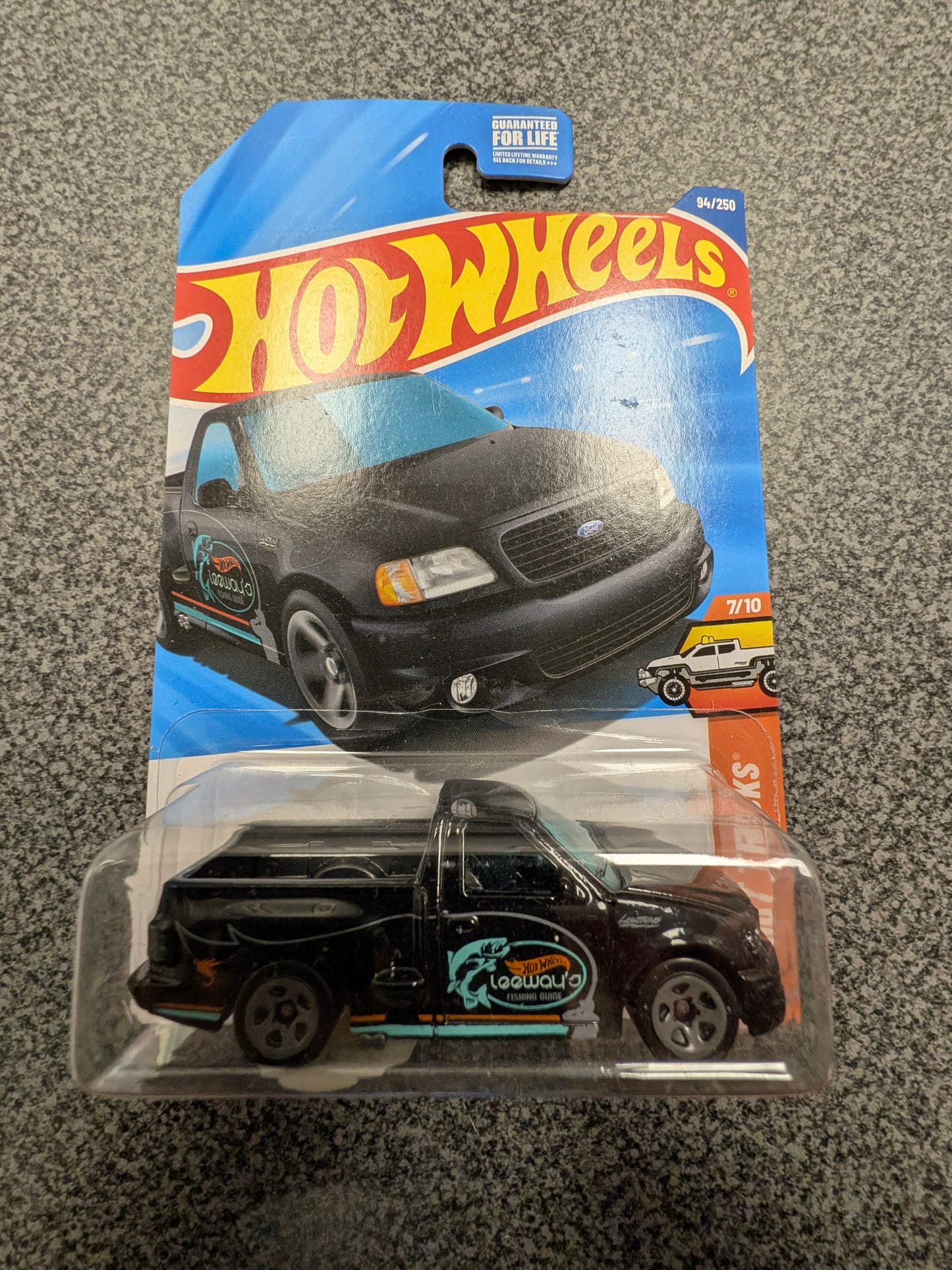 Hot Wheels '99 Ford F-150 SVT Lightning