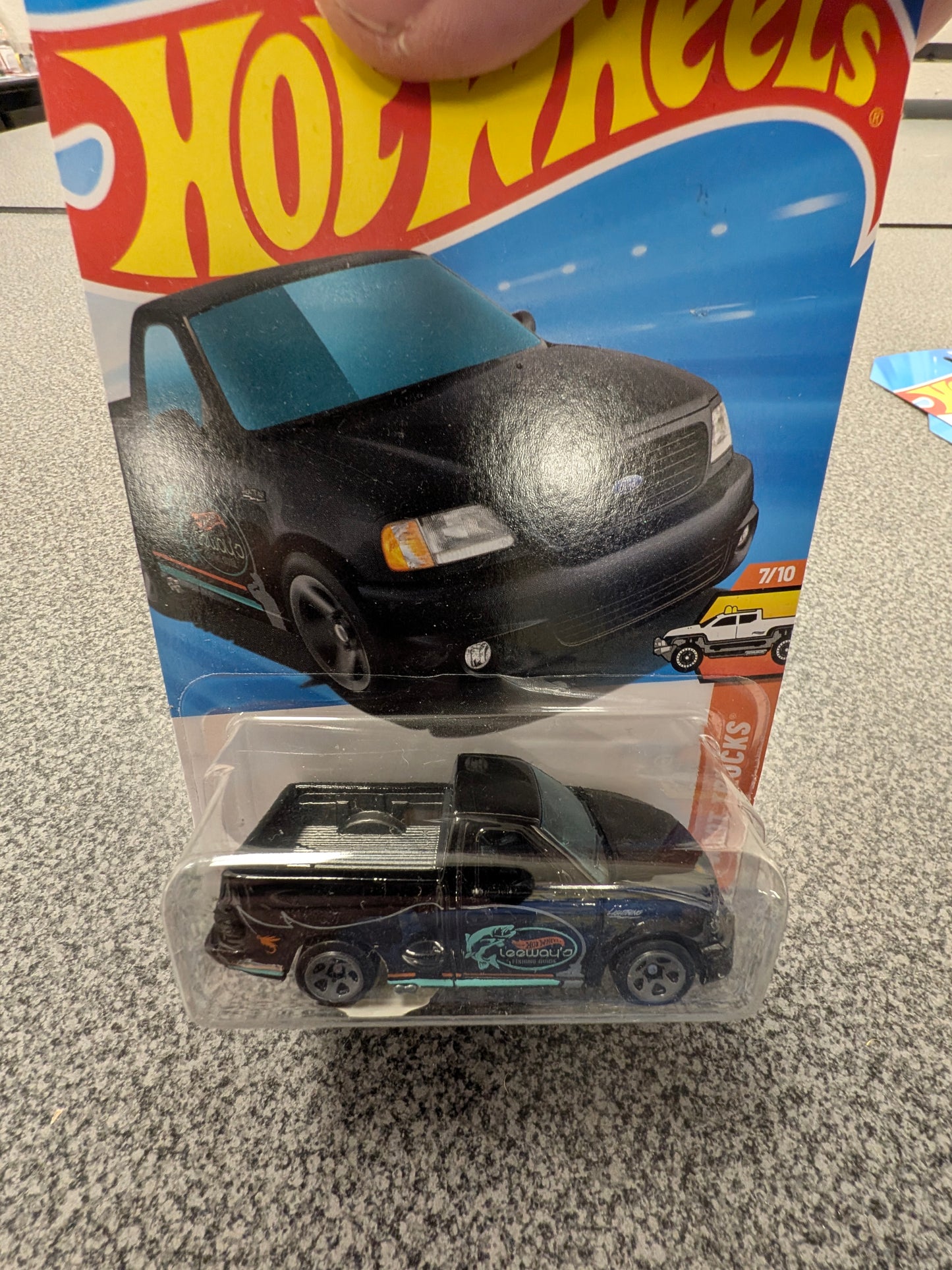Hot Wheels '99 Ford F-150 SVT Lightning