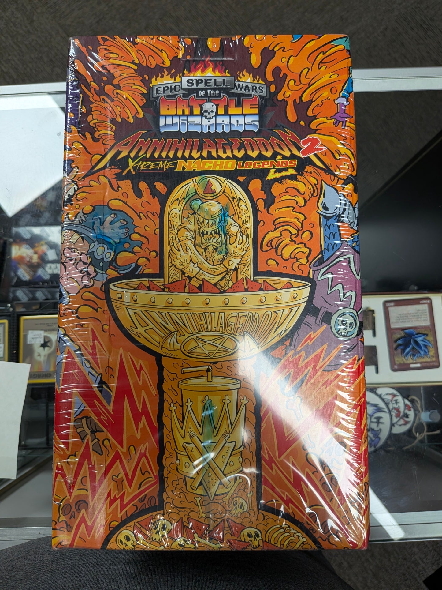 Epic Spell Wars of The Battle Wizards: Annihilageddon 2- Xtreme Nacho Legends