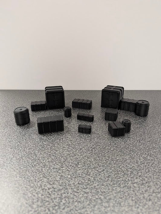 3D SCI-FI Scatter Terrain