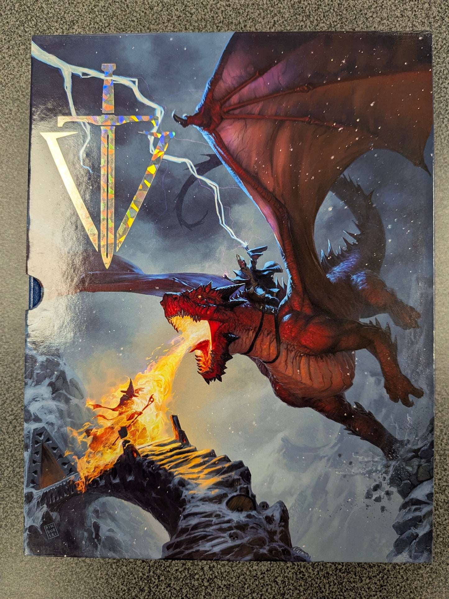 TALES OF THE VALIANT: PLAYER'S GUIDE & MONSTER VAULT (LIMITED EDITION TWO BOOK GIFT SET) *