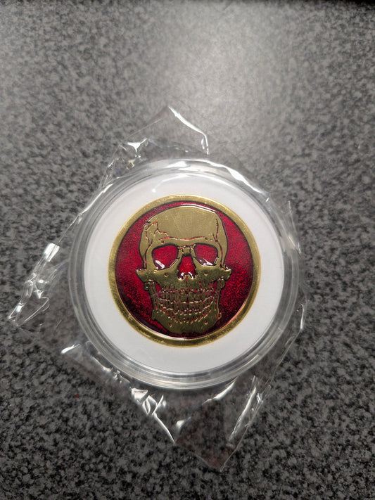 BattleTech: Challenge Coin #5 - Gray Death Legion *