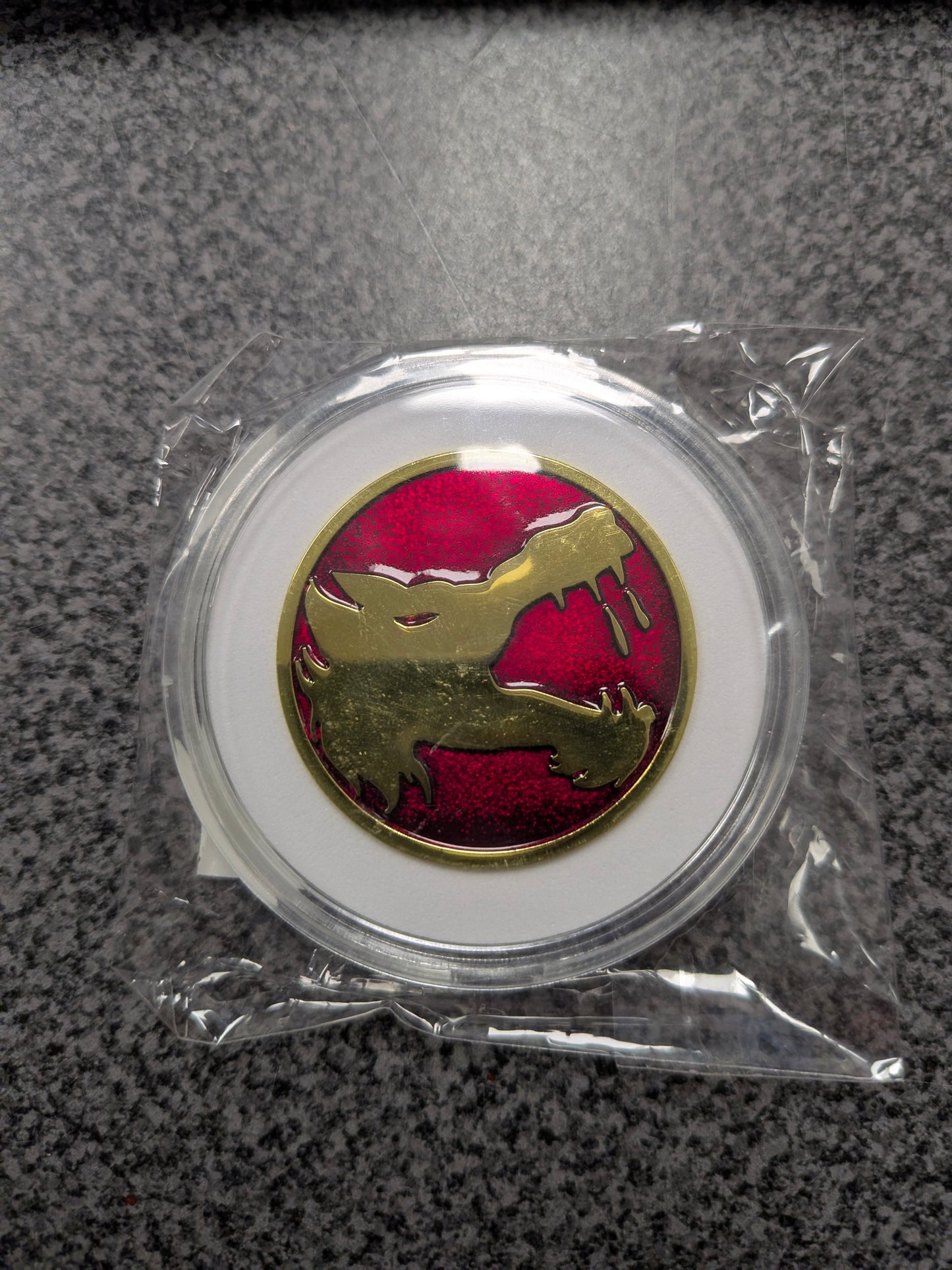 BattleTech: Challenge Coin #1 - Wolf's Dragon *