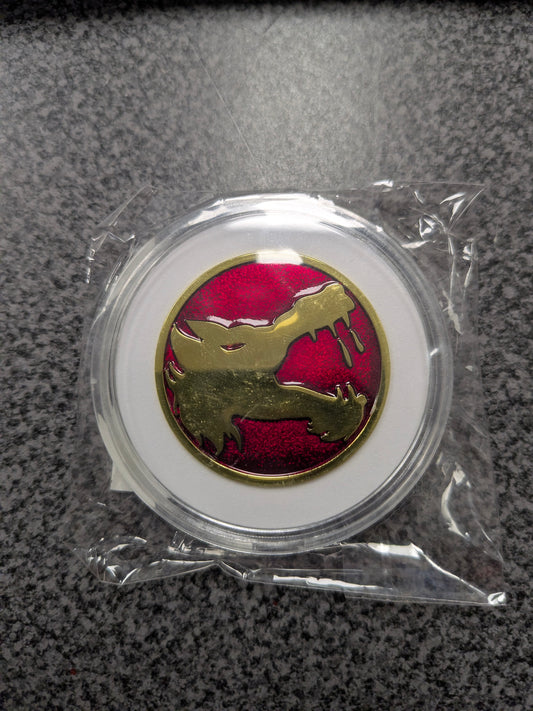 BattleTech: Challenge Coin #1 - Wolf's Dragon *