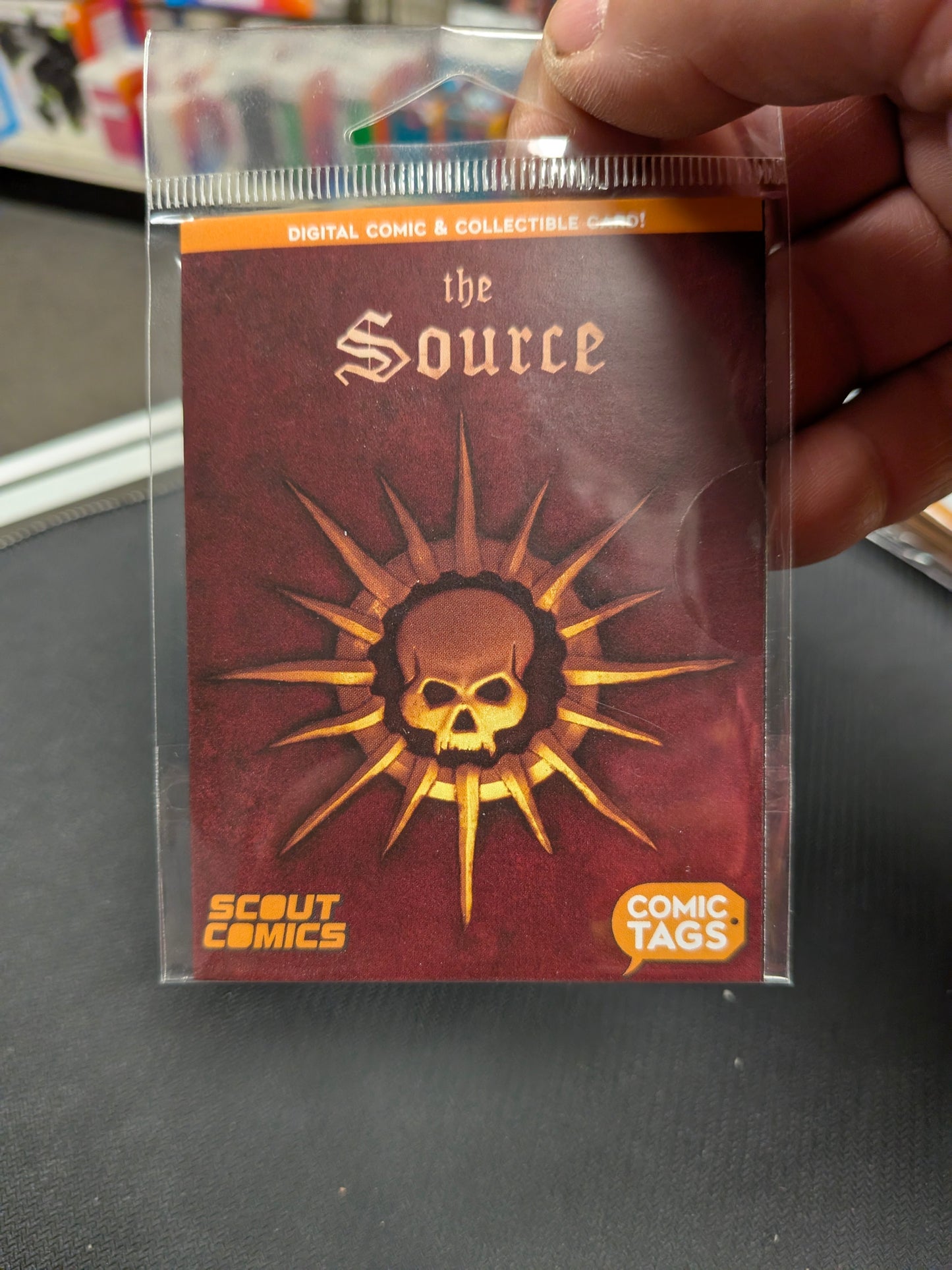 THE SOURCE VOL 1 COMIC TAG *