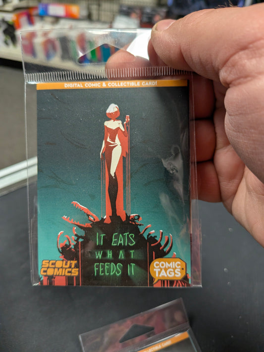 IT EATS WHAT FEEDS IT VOL 1 *