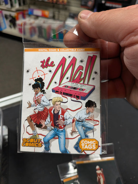 THE MALL VOL 1 COMIC TAG
