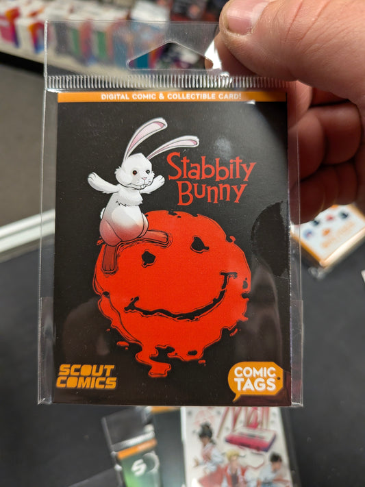 STABBITY BUNNY VOL 1 COMIC TAG *