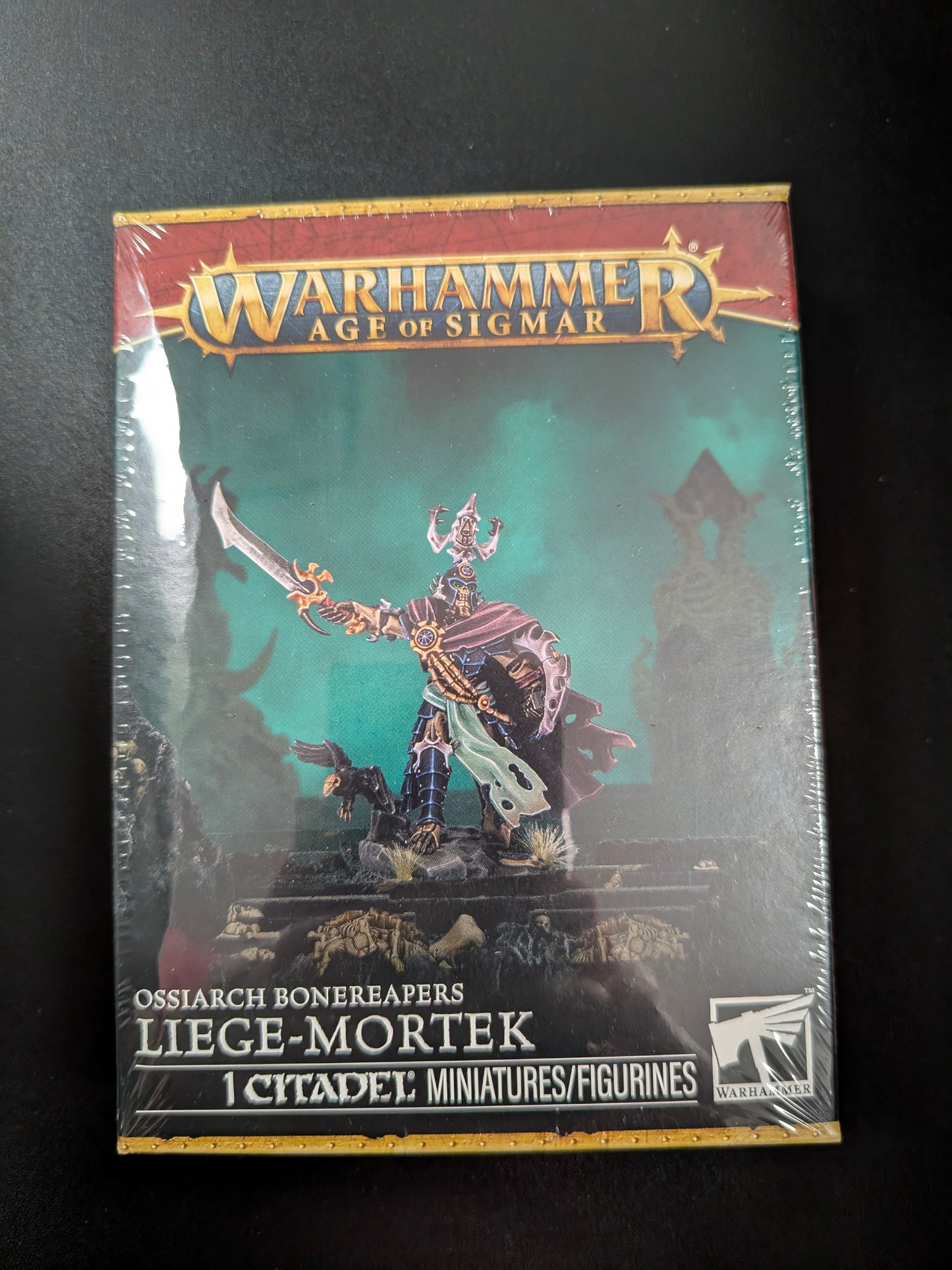 Age of Sigmar: Liege-Mortek ****