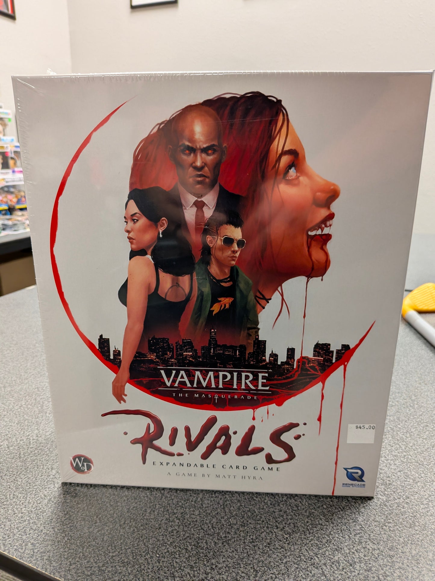 Vampire the Masquerade ****