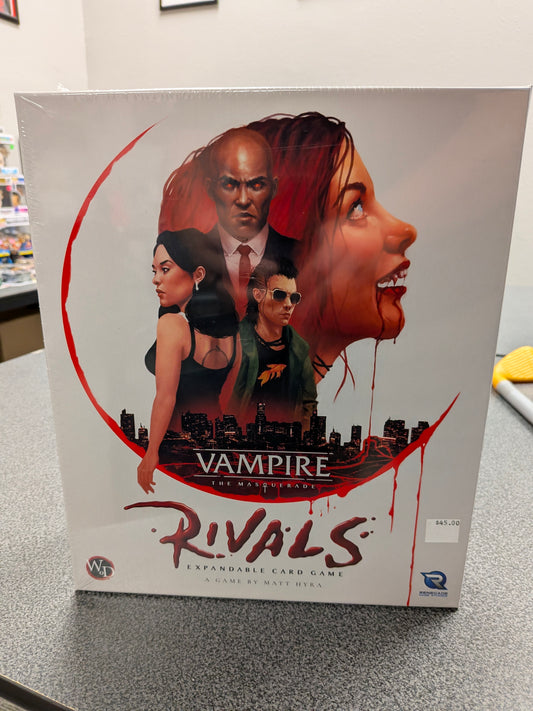 Vampire the Masquerade ****