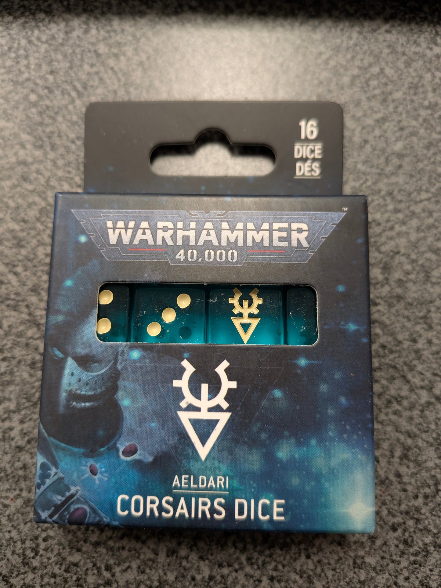 Aeldari Corsairs Dice WH40K ****