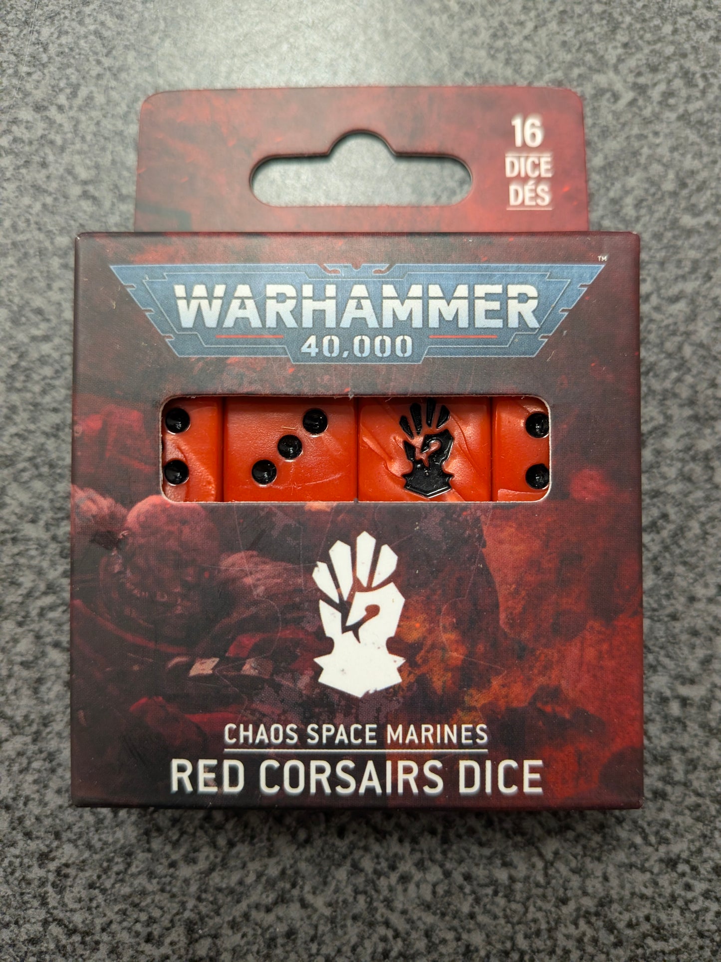 Red Corsairs Dice WH40K ****