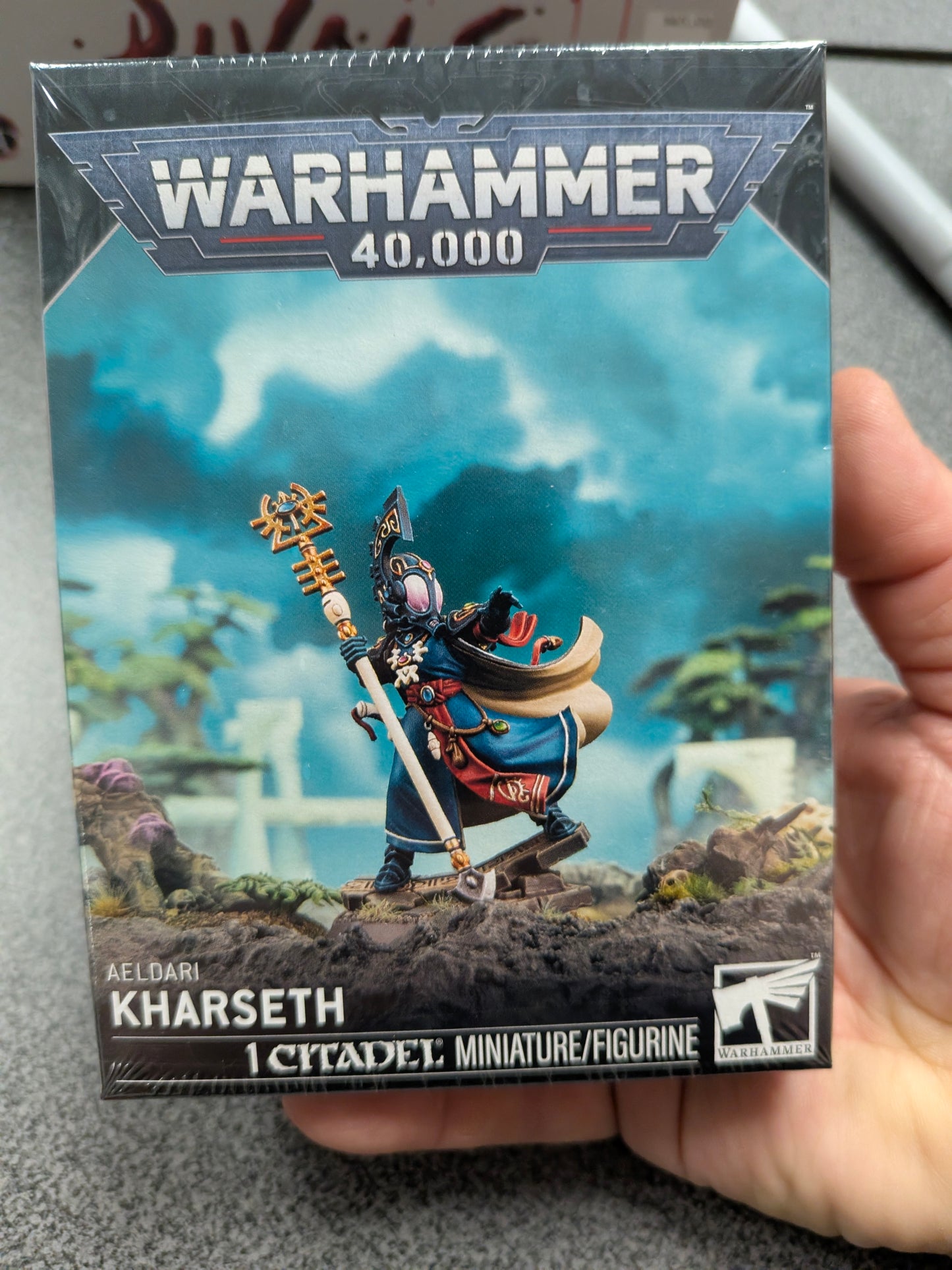 Aeldari Kharseth WH40K ****